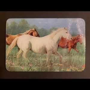 James Hautman Horse 🐎 Theme 18”x12” Cutting Board